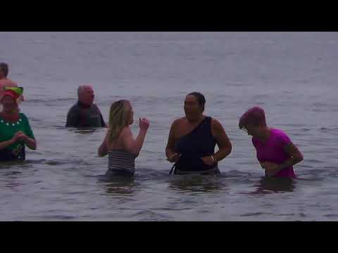 Your Fylde Tv - Fleetwood New Year Dip 2020