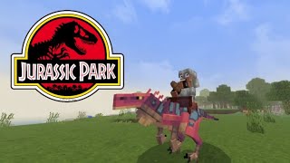ジュラシッククラフト 恐竜世界でサバイバル マインクラフト