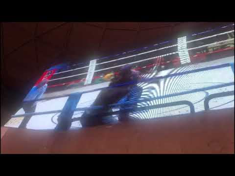 Boxing: Rare Double Knockdown!