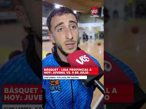 GENERAL DEHEZA: PRIMERA FECHA, JUVENIL VS. 9 DE JULIO RÍO TERCERO.