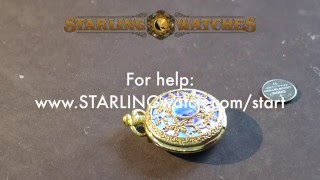 STARLING Battery Change Tutorial for Chillovean Lights