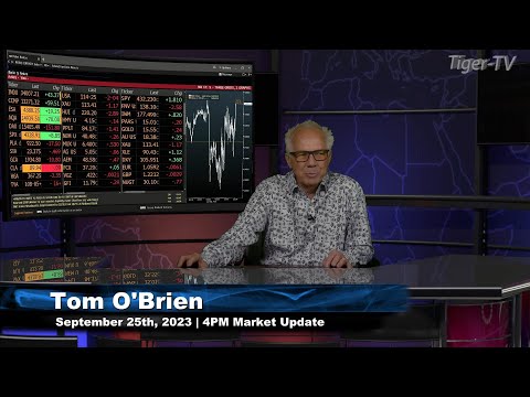 September 25th 4PM ET Market Update on TFNN - 2023