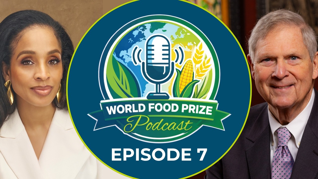 World Food Prize Podcast: Ndidi Nwuneli, President & CEO: ONE Campaign