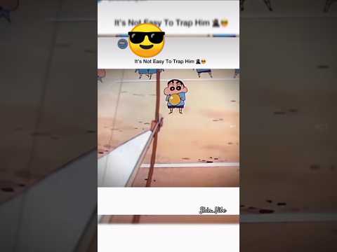 It's Not Easy To Trap Our LEGEND  #shinchan #shorts