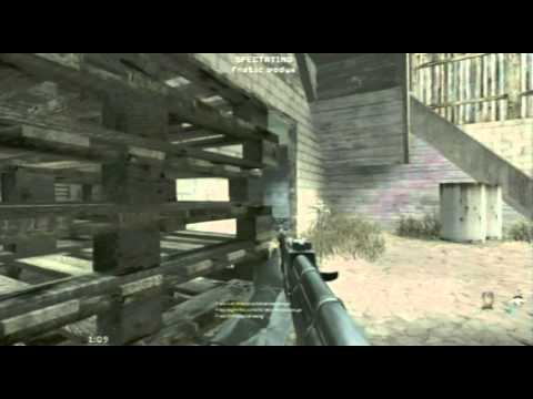 COD4 @ TEX08 : fnatic vs Reason
