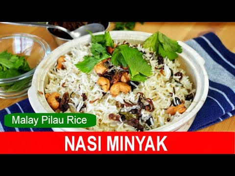 Nasi Minyak recipe- How to cook Malaysian fragrant pilau