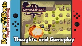 Nintendo Switch Bombslinger Gameplay and Thoughts 2018