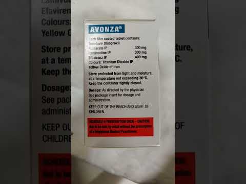 Mylan avonza tablet, packaging type: bottle, packaging size:...
