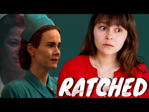 💉RATCHED RECENZJA. Odsuńcie na bok LOT NAD KUKUŁCZYM GNIAZDEM