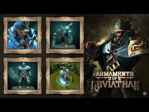 Dota 2 Items : Kunkka - Armaments of Leviathan
