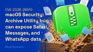 macOS Security: Archive Utility bug can expose Safari, Messages, and W