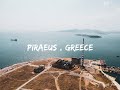 Piraeus , Greece - 4K Drone video