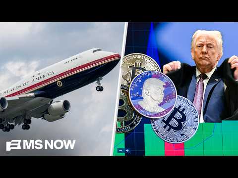 Airplane, crypto, meme coins: Breaking down Trump ‘pulling in HAULS of money’