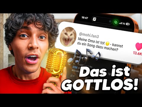 Ich erstelle SONGS mit EUREN Kommentaren... 😳😂 | BEST OF | Mohi__07