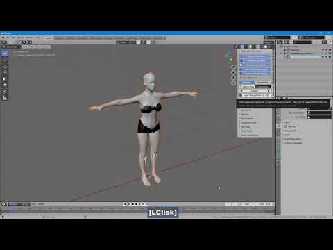 Bento Buddy - From Manuel Bastioni LAB to Second Life