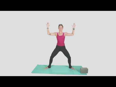 Yoga: Goddess Pose