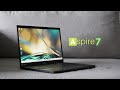 Acer Aspire 7 (2022) Review - Utility Over Looks!