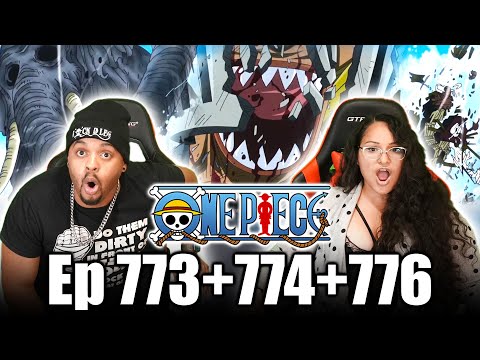 Jack Is Back! One Piece Reaction Episode 773 774 776 | Op Reaction
