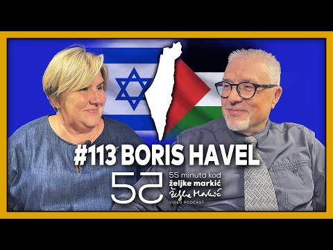 55 minuta kod Željke Markić #113 - Boris Havel