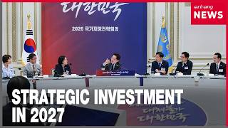 South Korea's President Lee plans strategic investment fund using chip sector tax revenue