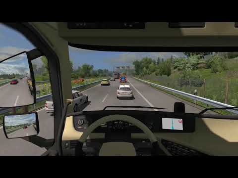 ETS2| Dresden - Hamburg| Timelapse