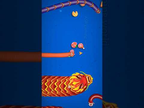 Biggest snake trapped 🤣 #shorts #gaming #snake