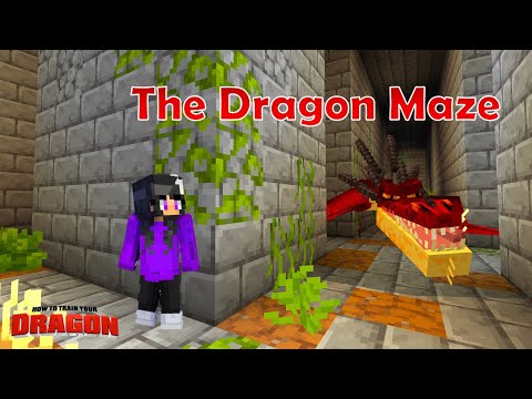 How to Train Your Dragon SMP / The DRAGON GAMES: Race through the Dragon Maze