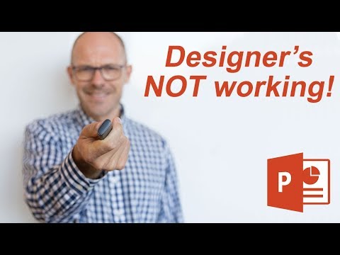 PowerPoint Designer NOT Working (6 Reasons Why)