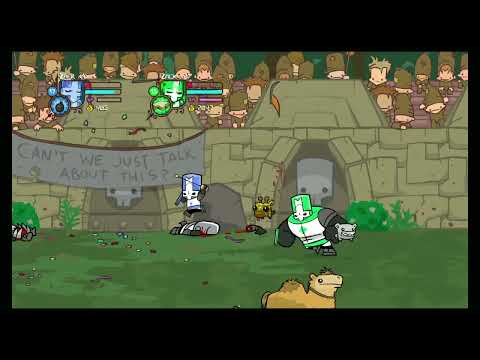 The Only Arena Match that Matters!- Castle Crashers