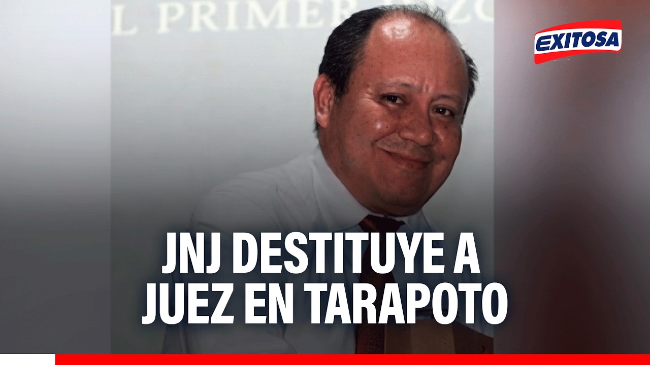 🔴🔵 JNJ destituyó a juez Méndez por haber paralizado una investigación fiscal