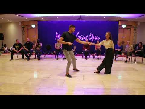 All Stars JnJ Final   John Carrez and Sandrine Tarea