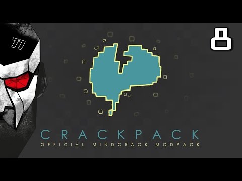 Modded Minecraft Crackpack - Automatic ME Crafting & Energy Production! - #8