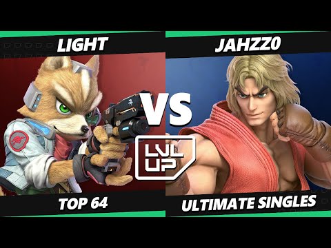 LVL UP EXPO 2024 - Light (Fox) Vs. Jahzz0 (Ken) Smash Ultimate - SSBU