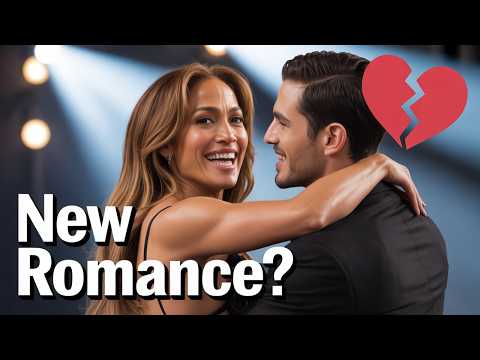 Jennifer Lopez Sparks Romance Rumors with Hunky Backup Dancer