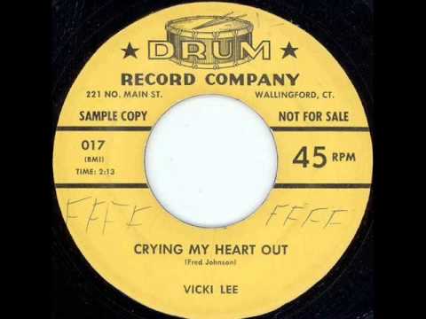 Vicki Lee (& Grp.) (Chestnuts) - Crying My Heart Out / With All My Heart (Drum 017/018) 1959