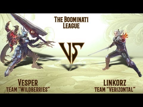 Vesper (Nightmare) VS linkorz (Geralt) - The Boominati League (09.05.2020)