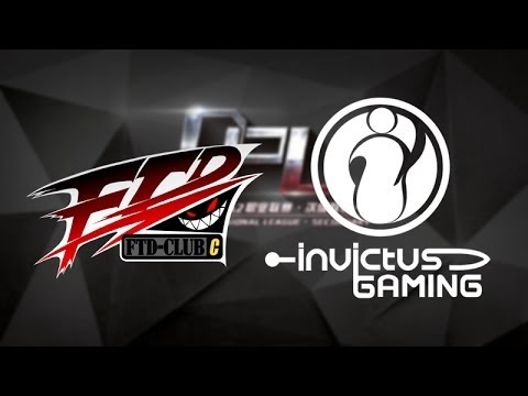 FTD.C vs IG game 1 [DPL] 26.11.2016
