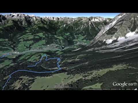 Salzburger Almenweg | Etappe 31 - Dr. H. Hackel-Hütte - Pfarrwerfen | Salzburger Land | GPS-Track