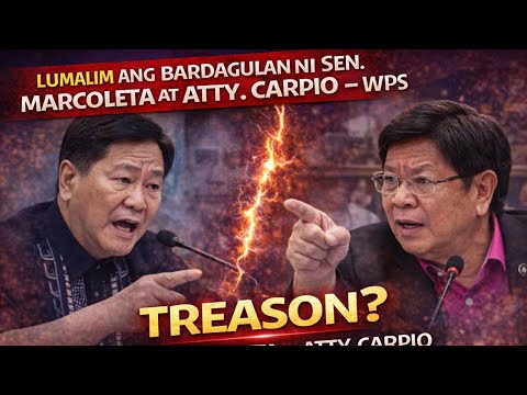 LUMALIM ANG BARDAGULAN NI SEN MARCOLETA AT ATTY. CARPIO- WPS TREASON