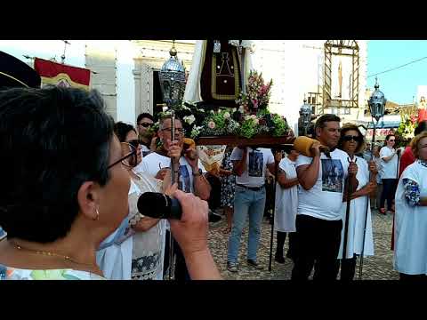Festas do Samouco 2018 - Fernanda Vila Cova (Homenagem á Nossa Senhora do Carmo)