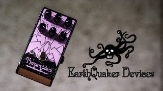 Video thumbnail for Earthquaker Devices TRANSMISSER - Review by EytschPi42