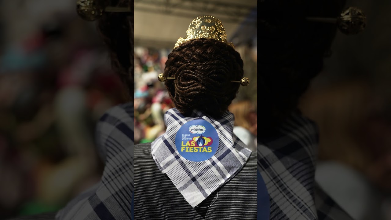 Estas Fallas, el agua mineral vuelve a encender la diversión