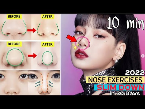 Top Exercises for Girls | Get Slim Down Your Nose in 21 Day | Home Fitness Challenge #2022