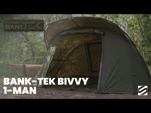 🎣 How to Set Up the Sonik Bank-Tek 1 Man Bivvy | Step-by-Step Guide 🏕️