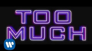 QUE. - Too Much ft. Trey Songz &amp; Lizzle [Lyric Video]