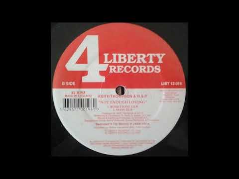 Keith Thompson - Not Enough Loving (Mass Dub)