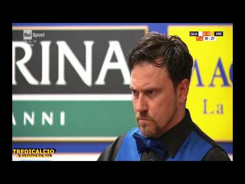 QUARTA vs ANIELLO - FINALE 4^PROVA BILIARDO PRO 2018 SETTIMO T.SE @TREDICALCIO