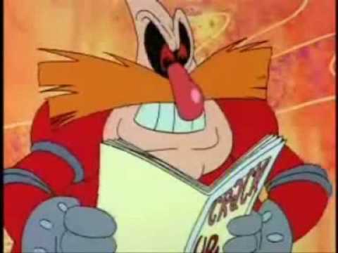 Robotnik and his gameboy