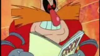 Robotnik and his gameboy
