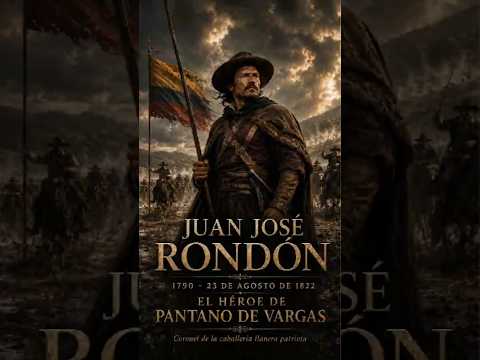 JUAN JOSÉ RONDÓN: EL LANCERO QUE CAMBIÓ LA HISTORIA ⚔️